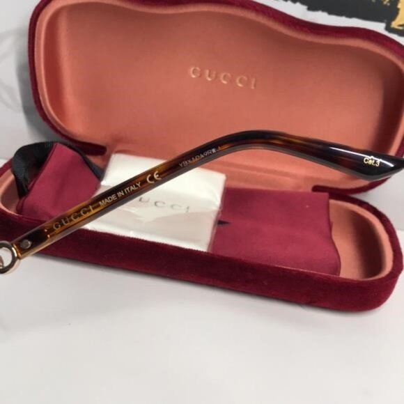 New Authentic Gucci Brown Sunglasses GG0890s 002 - Picture 10 of 11